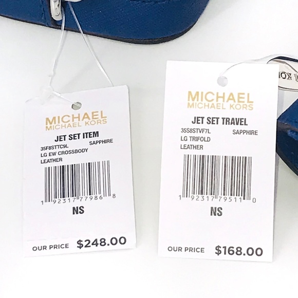 Michael Kors Jet Set Crossbody Bag Wallet Set - Picture 8 of 8